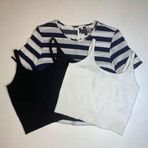 🎁 Boxing Week Mix & Match
3 for $29 - Basic Tanks & Striped Tee